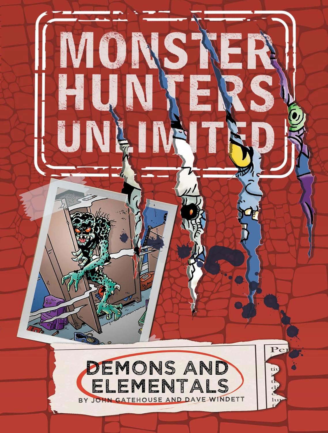 Demons and Elementals #2 (Monster Hunters Unlimited) poster