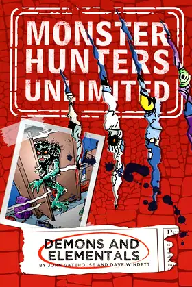 Demons and Elementals #2 (Monster Hunters Unlimited) poster