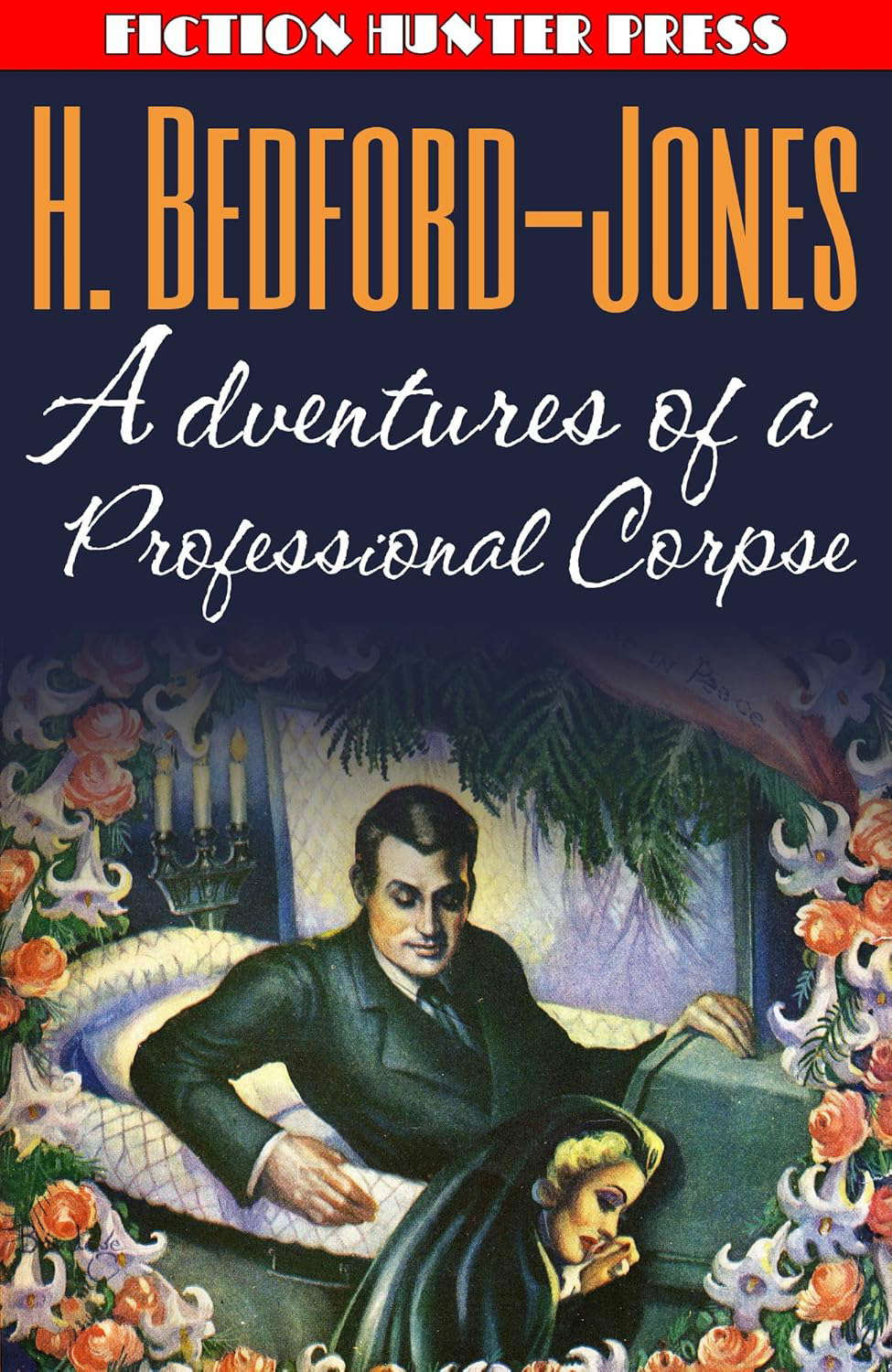 Adventures of a Professional Corpse poster