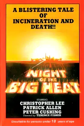 Night of the Big Heat poster