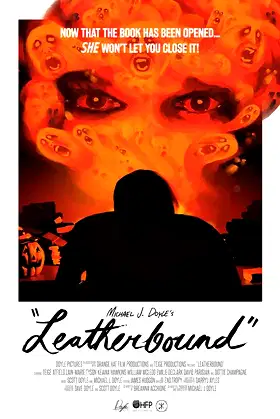 Leatherbound poster