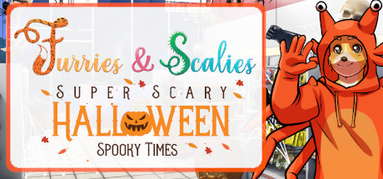 Furries & Scalies: Super Scary Halloween Spooky Times capsule