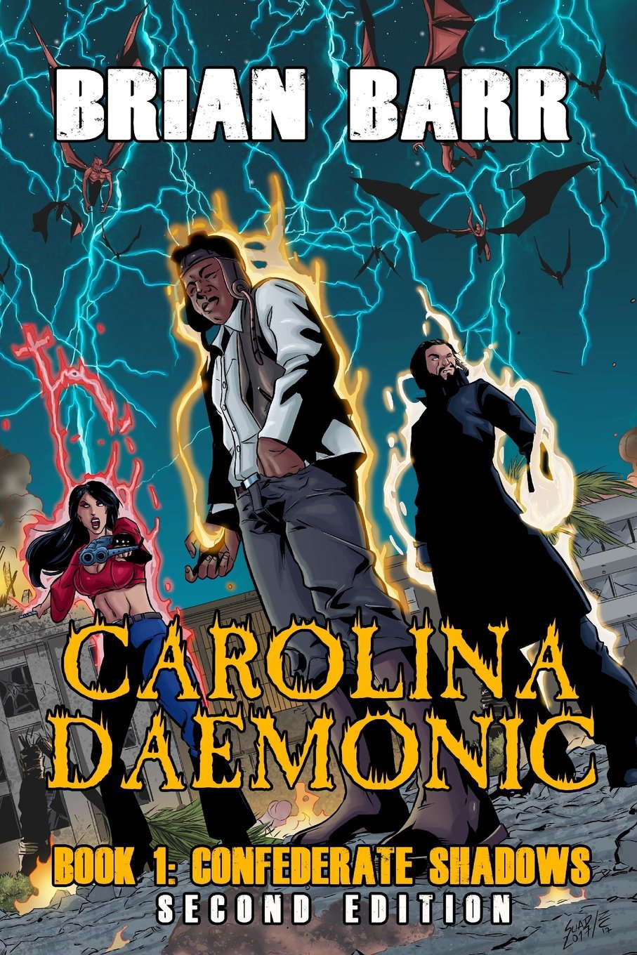 Carolina Daemonic: Confederate Shadows (Volume 1) poster
