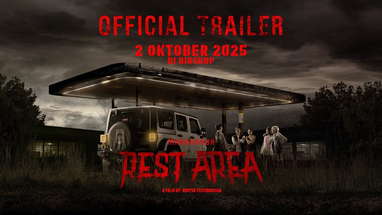 OFFICIAL TRAILER REST AREA poster