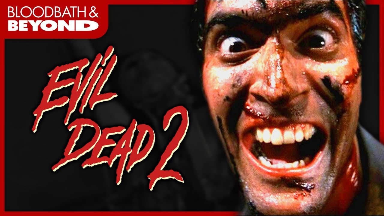 Evil Dead 2 (1987) - Movie Review