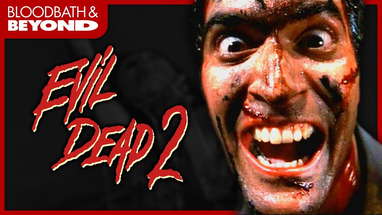Evil Dead 2 (1987) - Movie Review poster
