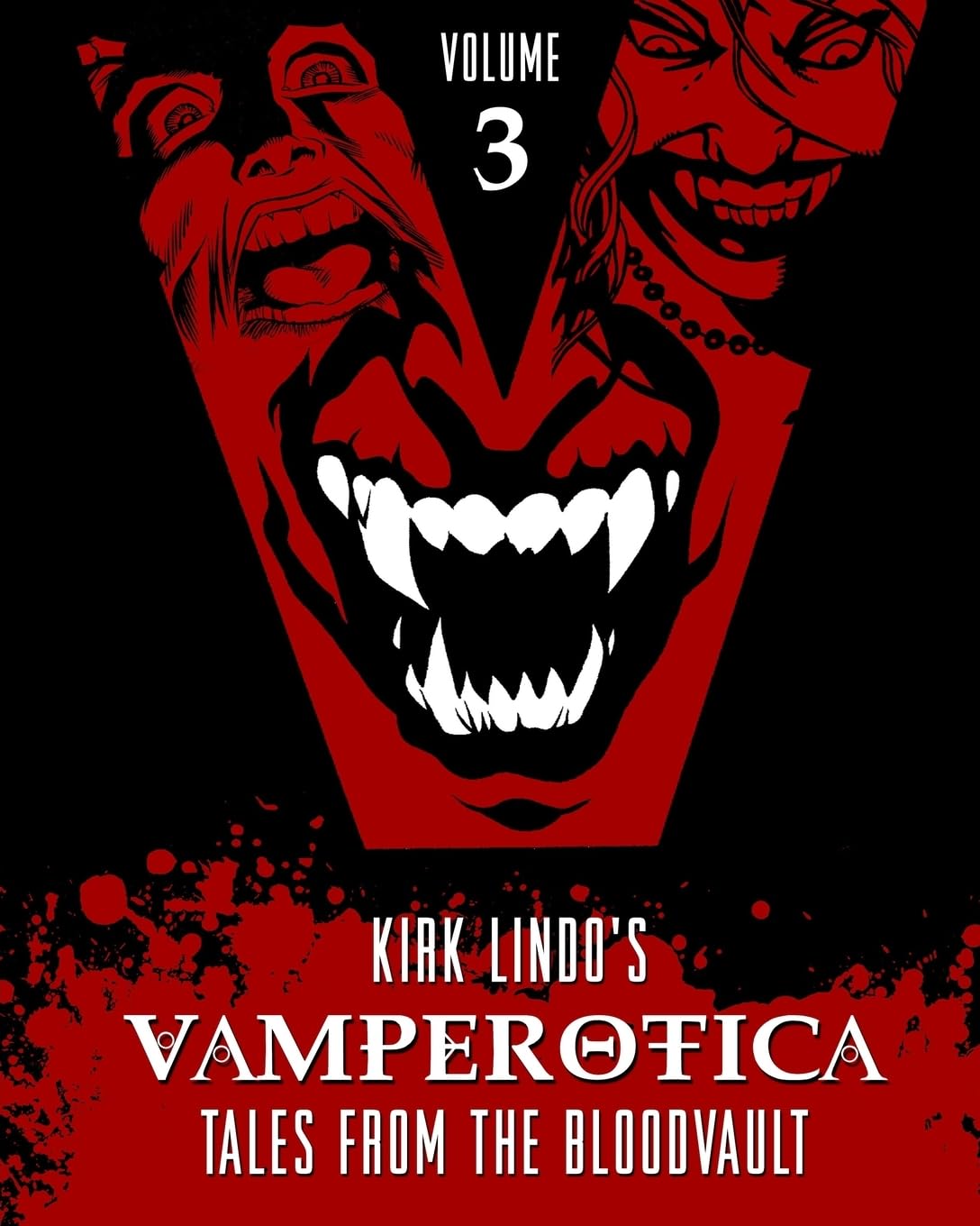 VAMPEROTICA: Tales from the Bloodvault V3 poster