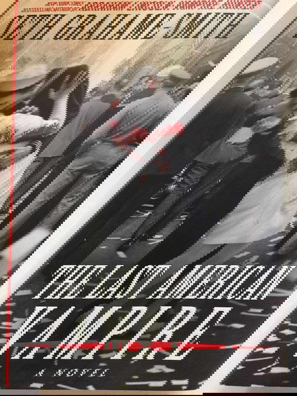The Last American Vampire poster