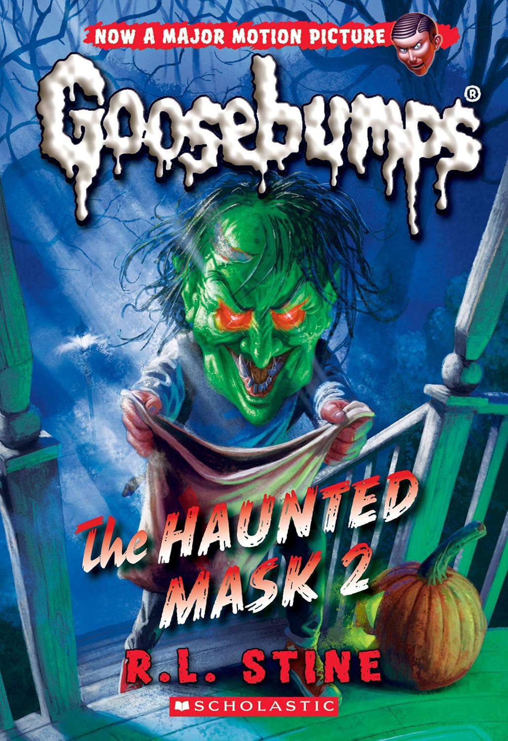 The Haunted Mask 2 (Classic Goosebumps #34) (34) poster