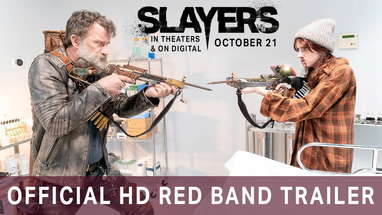 SLAYERS l Official Red Band Trailer l Thomas Jane Abigail Breslin Malin Akerman l See it October 21! poster