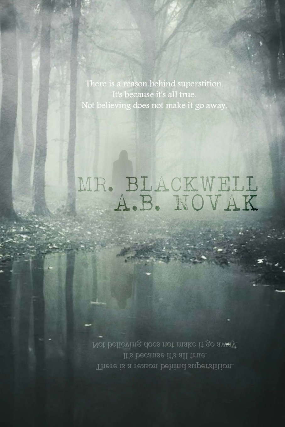 Mr. Blackwell poster