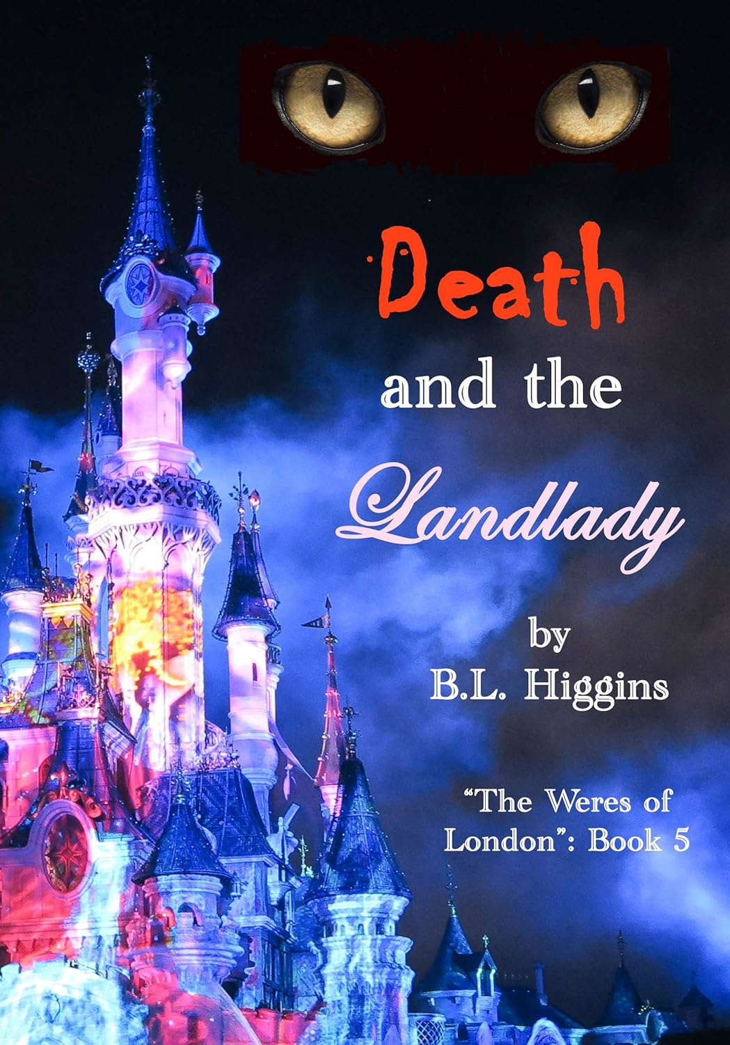 Death and the Landlady (The Weres of London Book 5) poster