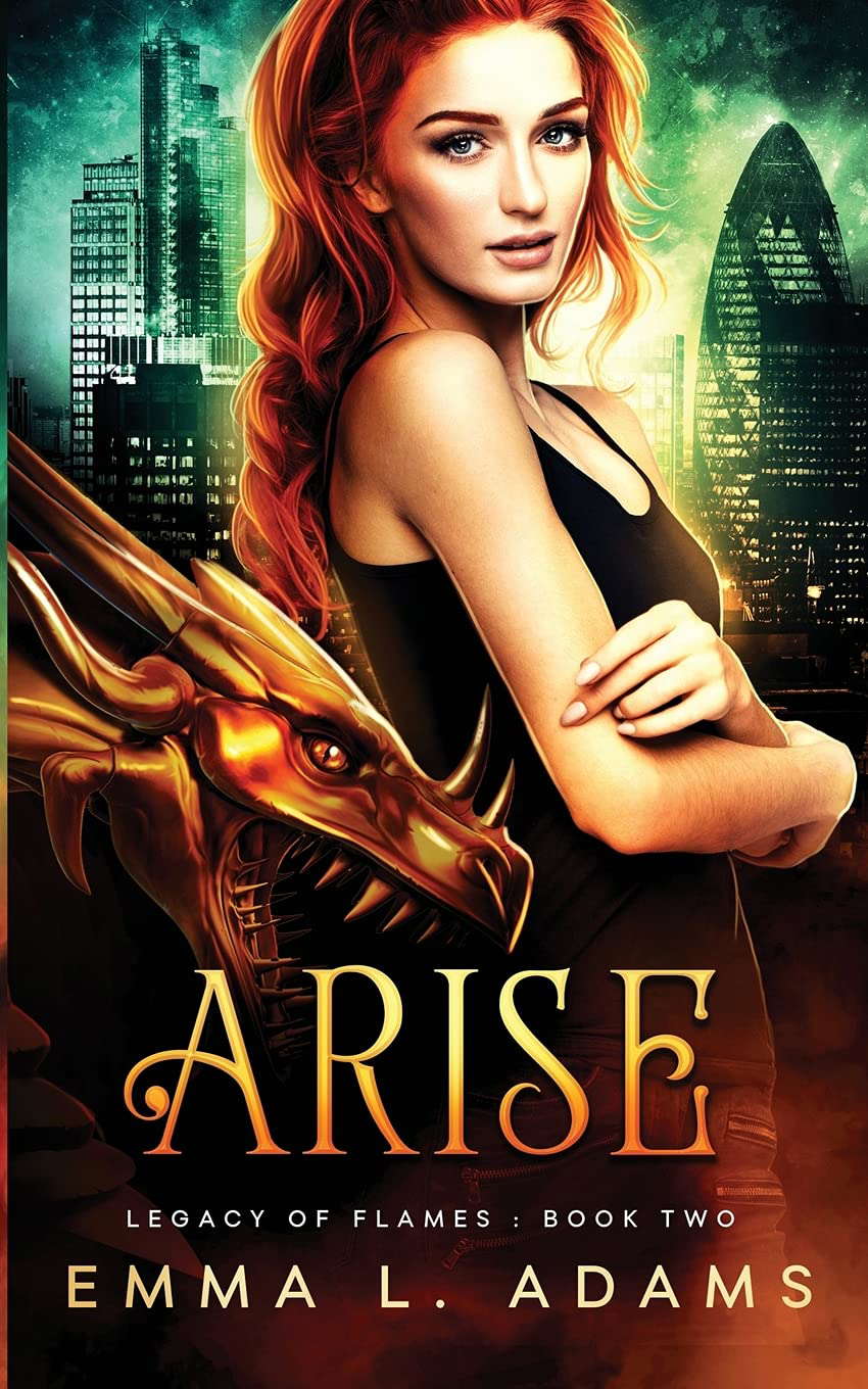 Arise (Legacy of Flames) poster