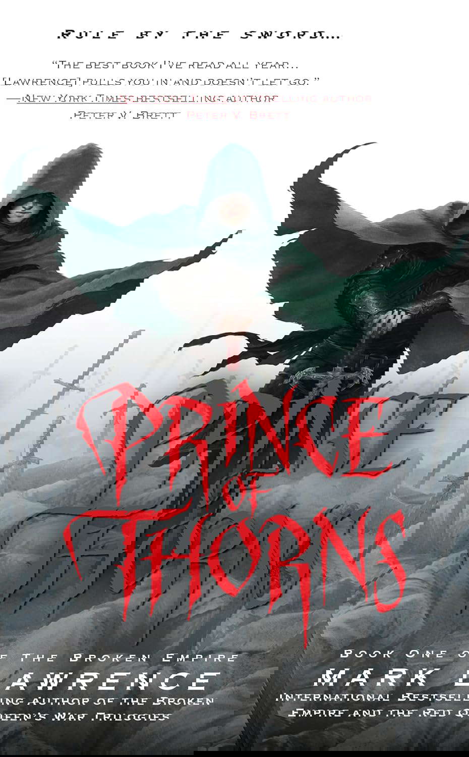 Prince of Thorns (The Broken Empire) poster