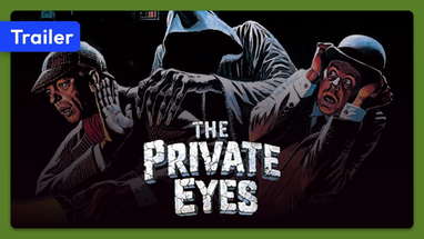The Private Eyes (1980) Trailer poster