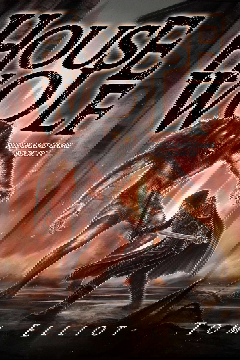House Wolf, The Grand Game, Book 4: A Dark Fantasy LitRPG Adventure poster