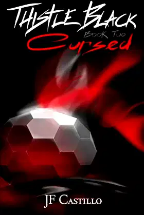 Cursed (Thistle Black) poster