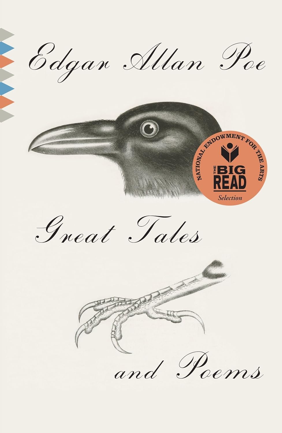 Great Tales and Poems of Edgar Allan Poe (Vintage Classics) poster