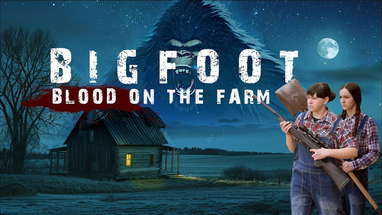 Bigfoot " Blood On The Farm " ( Official Trailer ) Horror | Thriller | Action | Sci-Fi (2025) poster