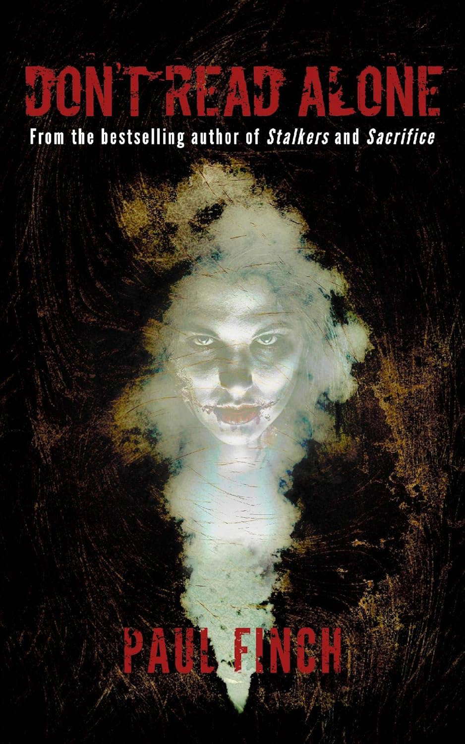 Don't Read Alone: A collection of short stories poster