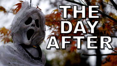 THE DAY AFTER 🎬🎃 Halloween/Christmas Crossover 🎬🎃 2021 poster