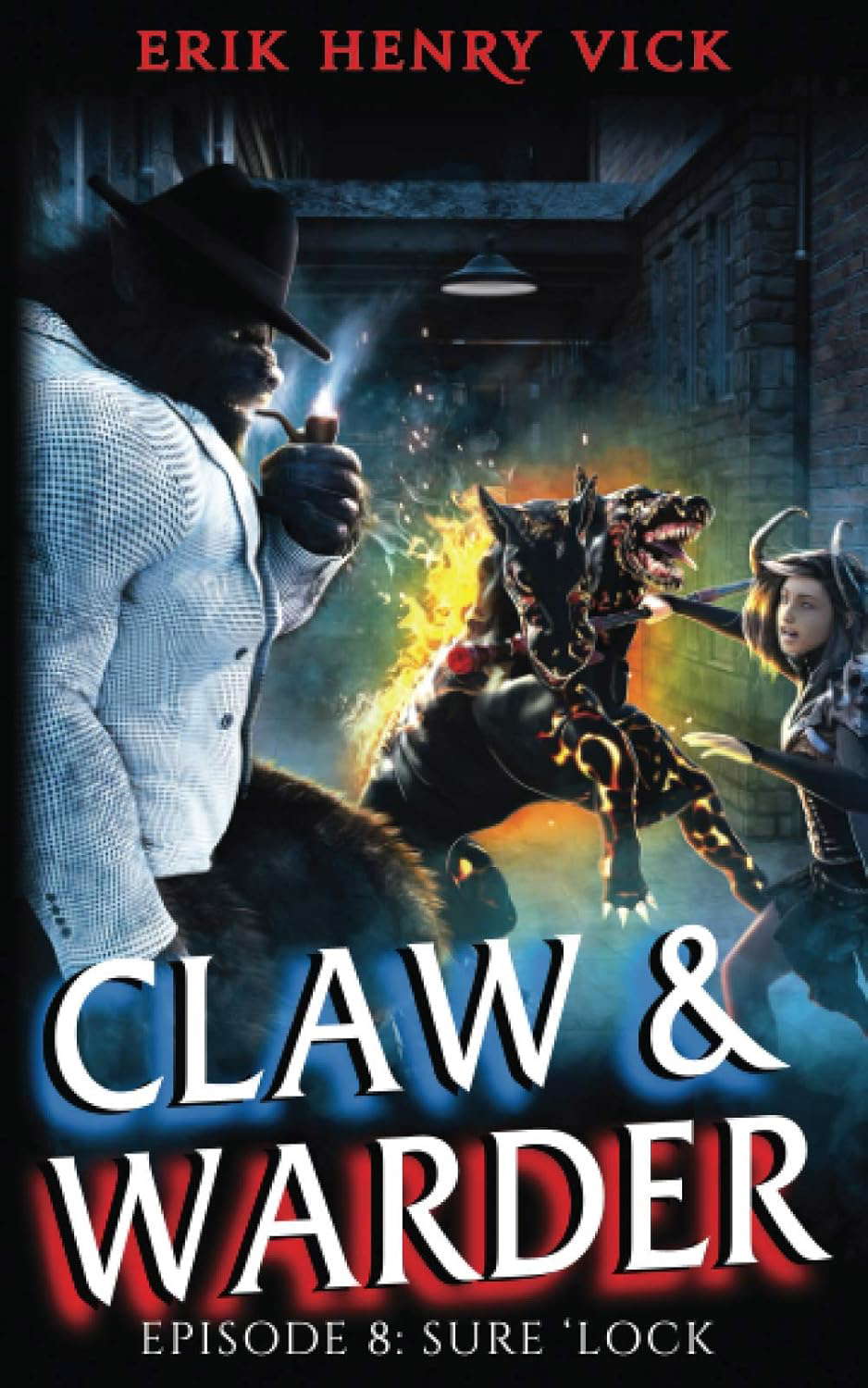 Sure 'Lock: CLAW & WARDER Episode 8 poster