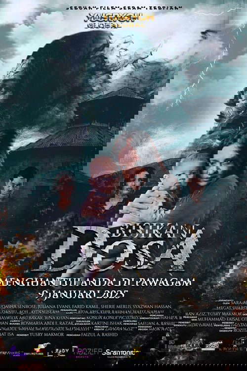 Bisikan Dosa poster