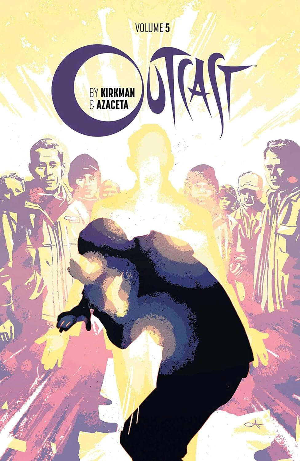 Outcast by Kirkman & Azaceta Volume 5: The New Path poster