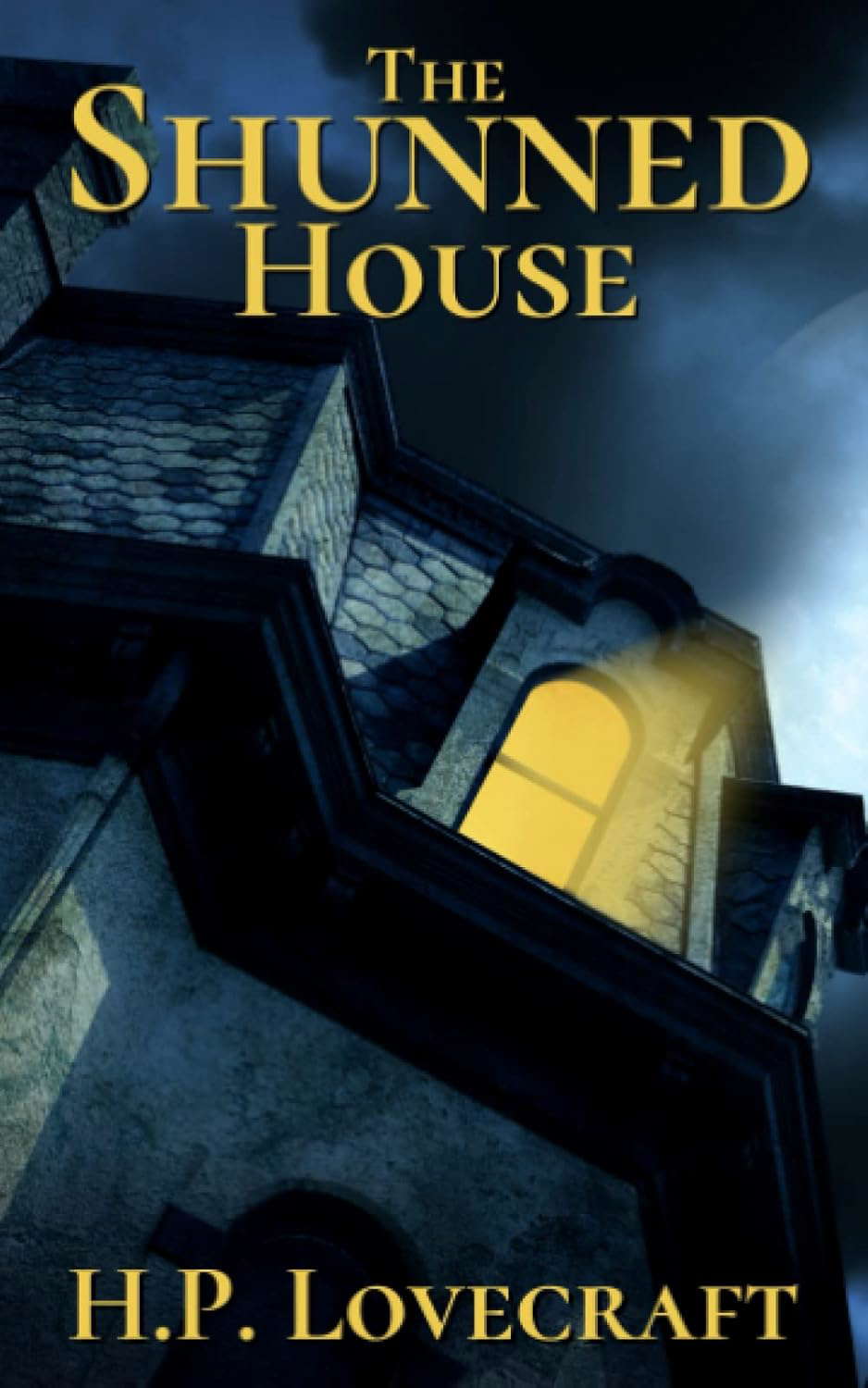 The Shunned House: Classic Horror Tale (Annotated) poster
