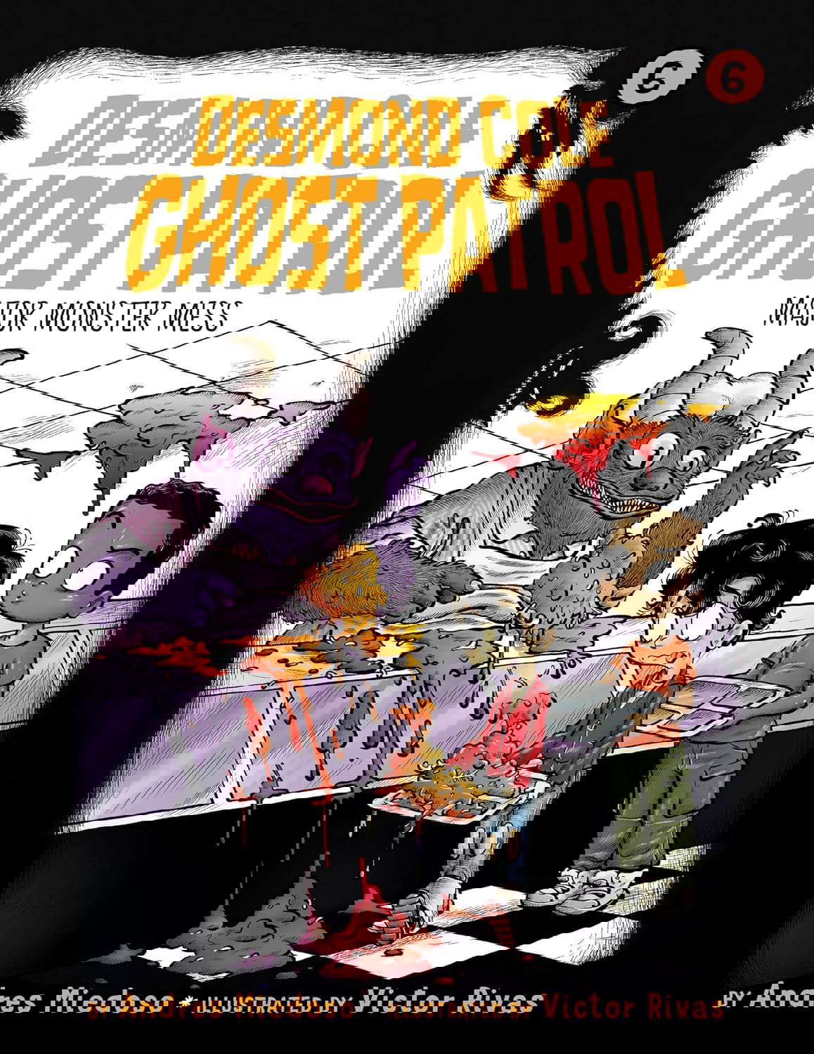 Major Monster Mess (Desmond Cole Ghost Patrol, 6) poster