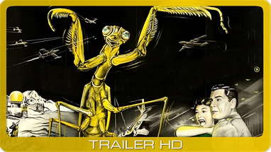 The Deadly Mantis ≣ 1957 ≣ Trailer poster