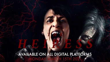 THE HEIRESS Official Trailer 2020) UK Horror Film poster