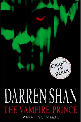 The Vampire Prince (Cirque Du Freak #6) poster