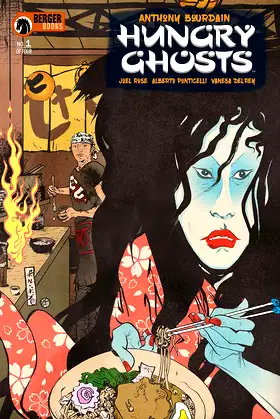 Hungry Ghosts #1 poster