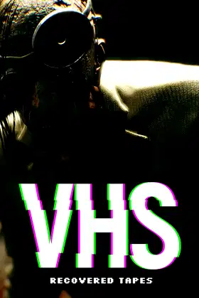 VHS: Recovered Tapes poster