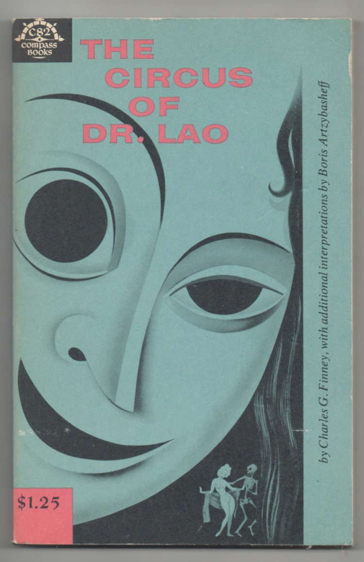 The Circus of Dr. Lao poster