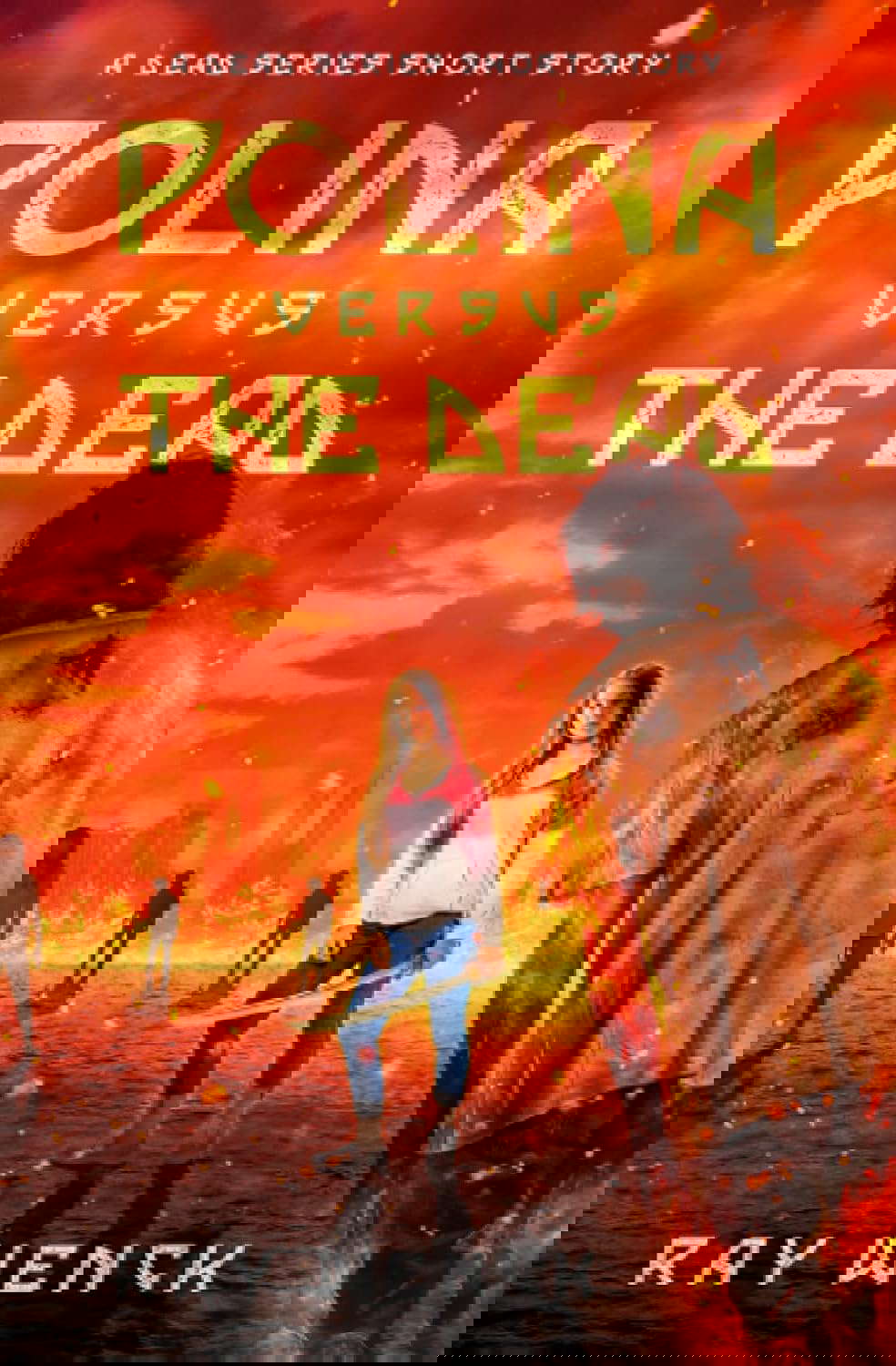 Polina Versus the Dead poster
