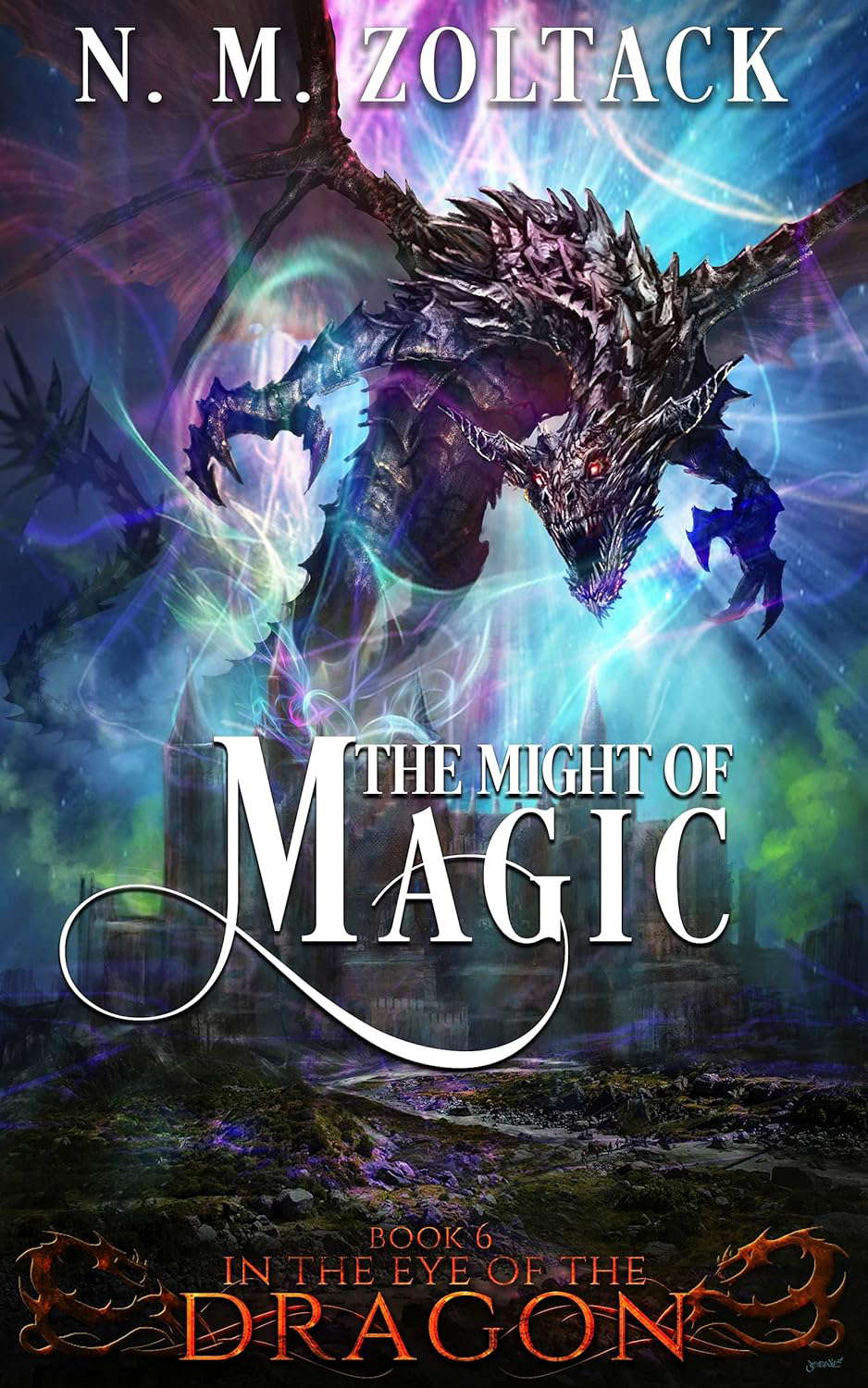 The Might of Magic (In the Eye of the Dragon Book 6) poster