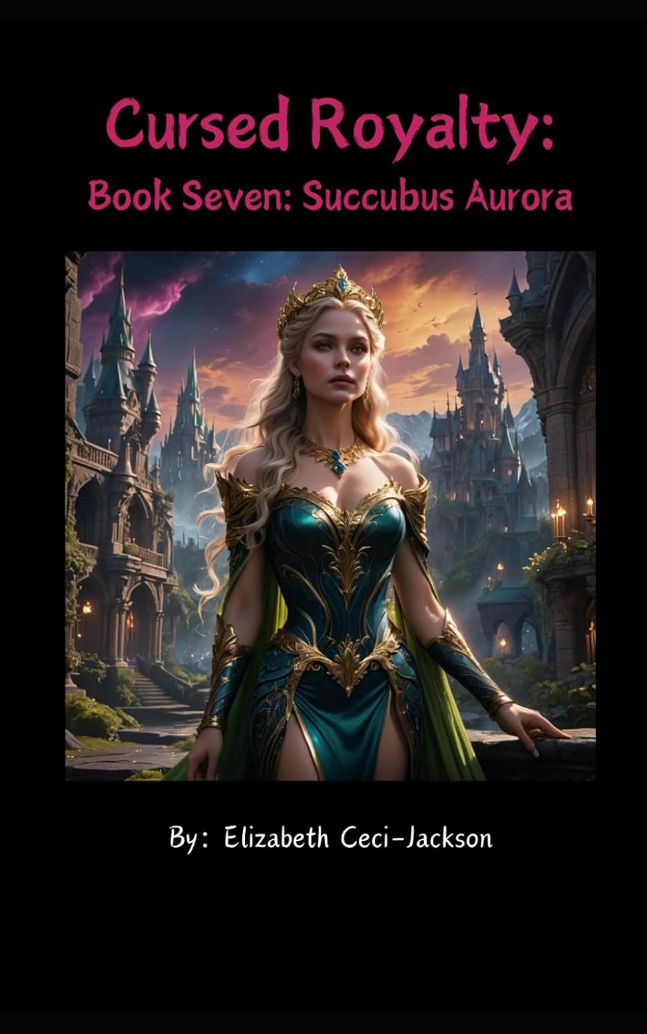 Cursed Royalty: Book Seven: Succubus Aurora poster