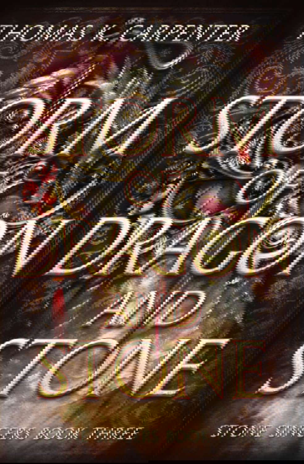 Storm of Dragon and Stone: A Hundred Halls Novel (Stone Singers) poster