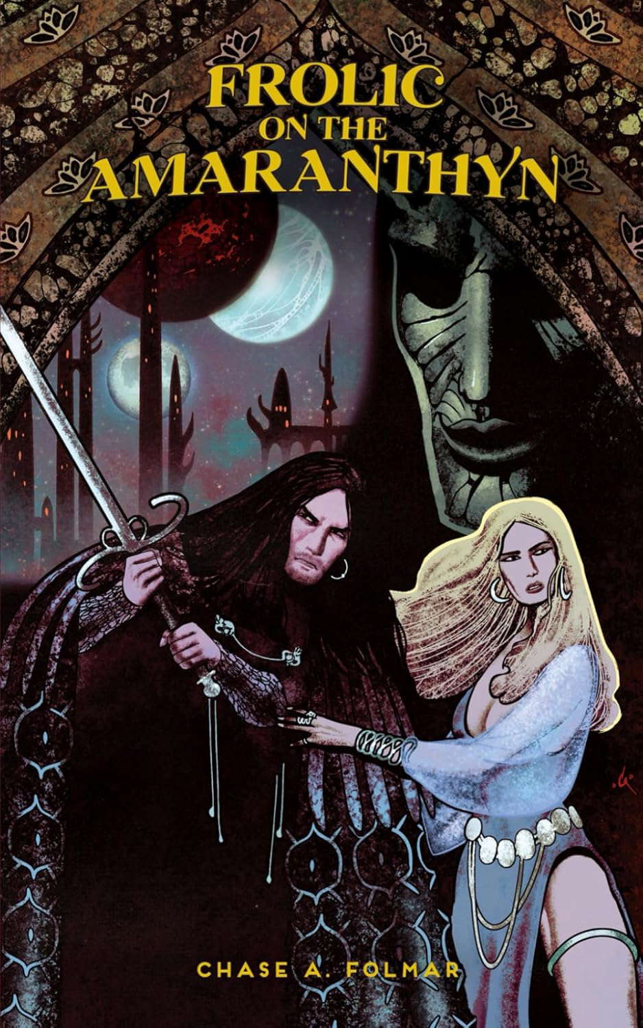 Frolic on the Amaranthyn poster