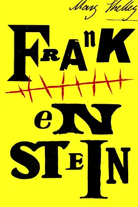 Frankenstein (Vintage Magic) poster