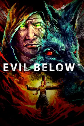 EVIL BELOW™ poster