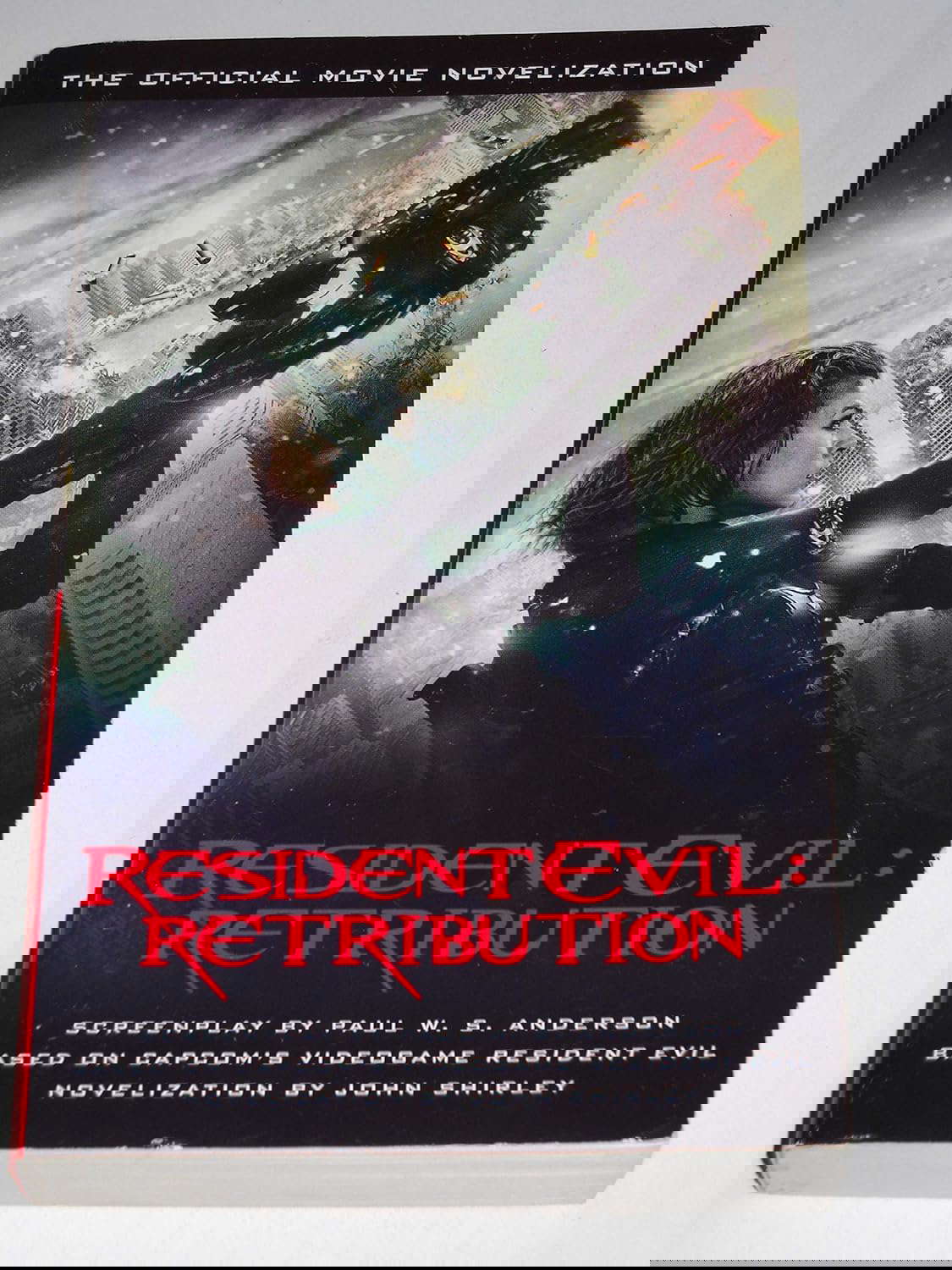 Resident Evil: Retribution Resident Evil poster