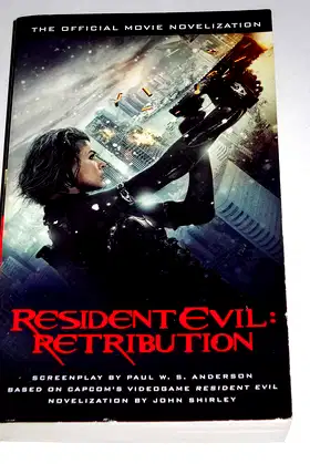 Resident Evil: Retribution Resident Evil poster