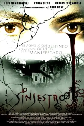 The Sinister poster