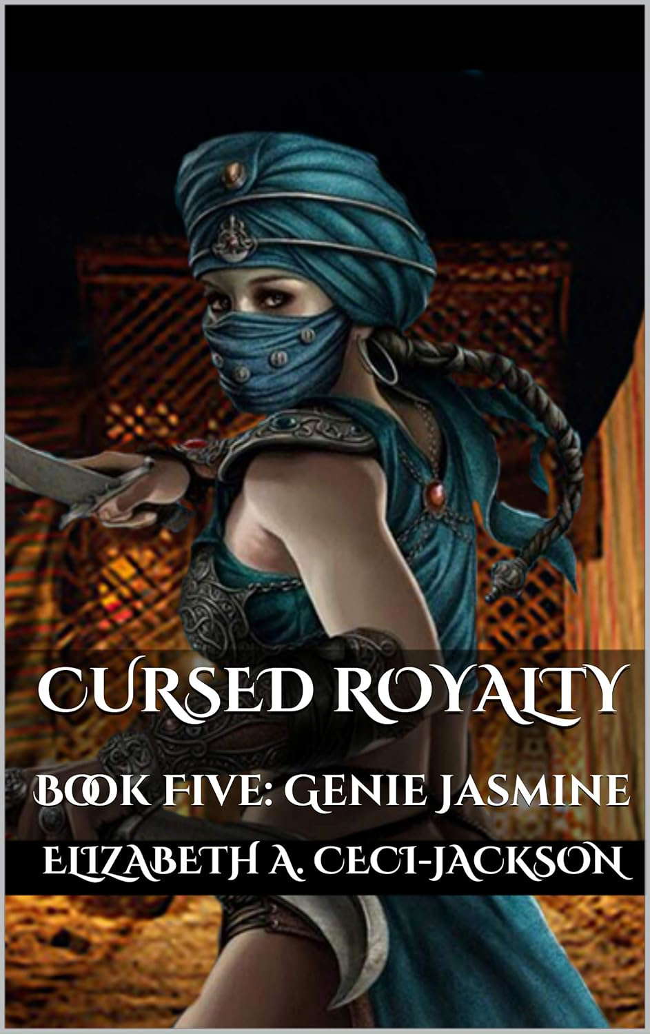 Cursed Royalty: Book Five: Genie Jasmine (Cursed Royalty Series 5) poster