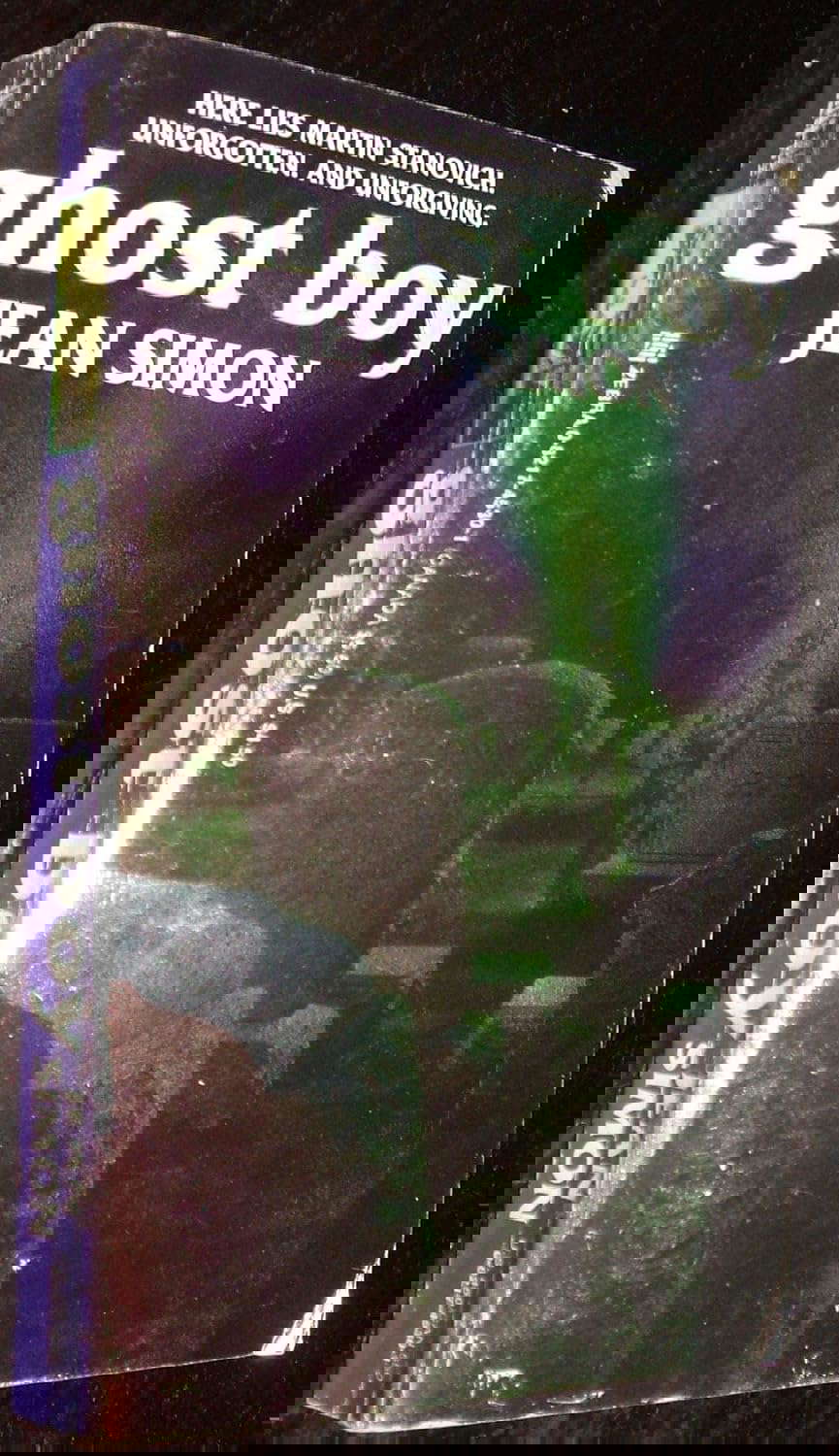 Ghost Boy poster