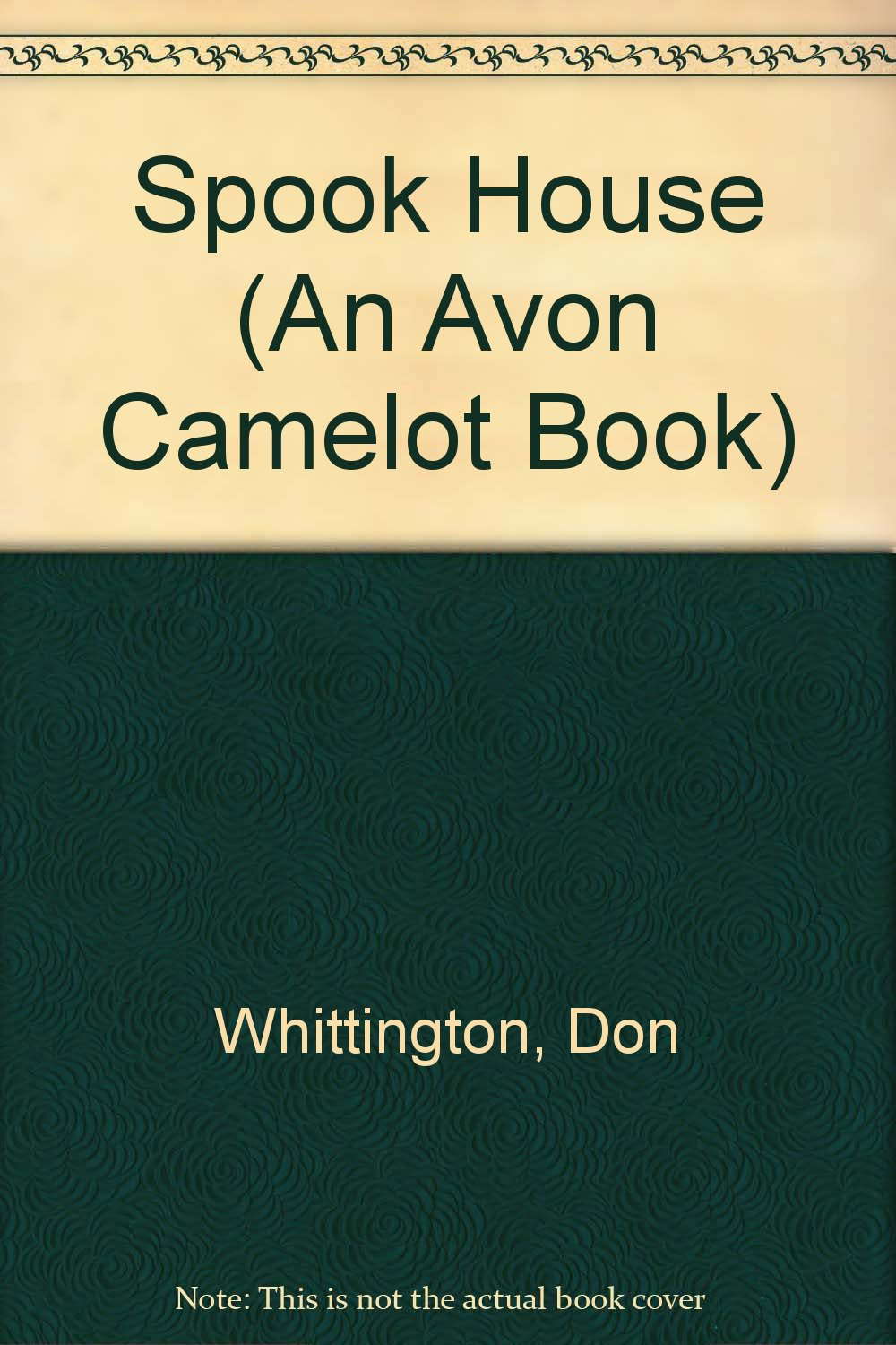 Spookhouse (An Avon Camelot Book) poster