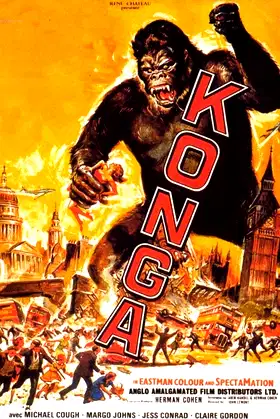 Konga poster